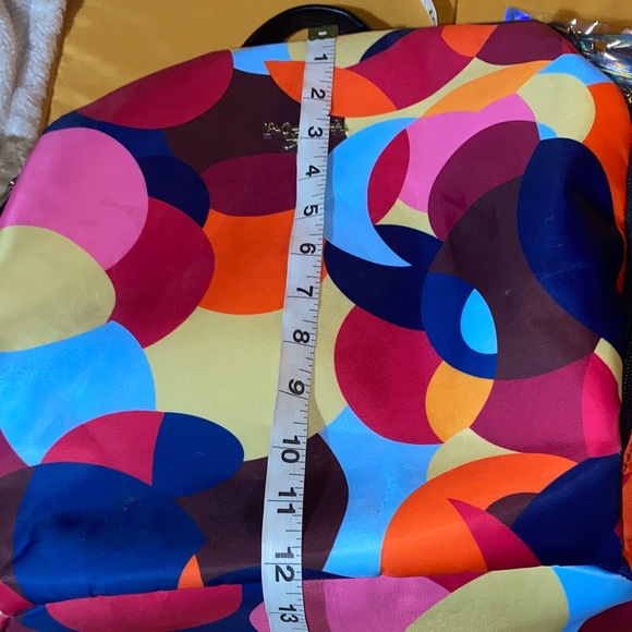 Poaba Colorful Patterned backpack - Picture 11 of 13